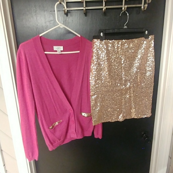 Pink cardigan - Picture 3 of 3